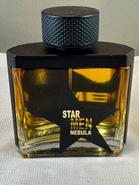 Fragrance World Star Nebula Eau de Parfum Men's Spray 3.4oz New No box $85